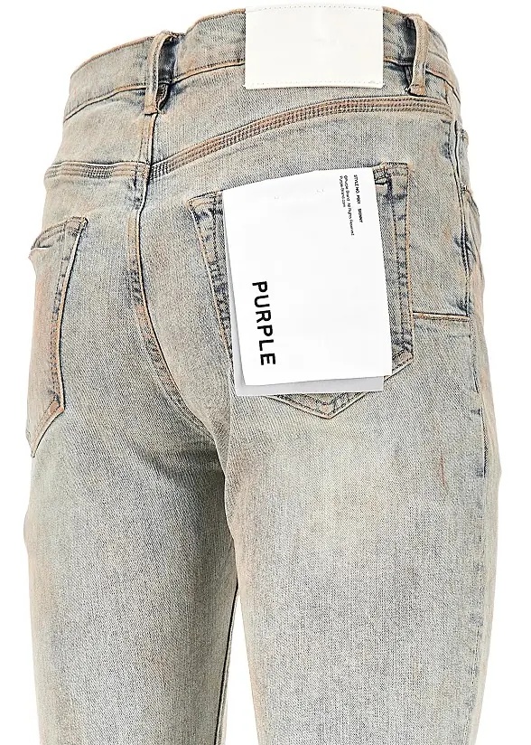 Blugi Pink Mud Distressed P001 Skinny jeans - Img 4