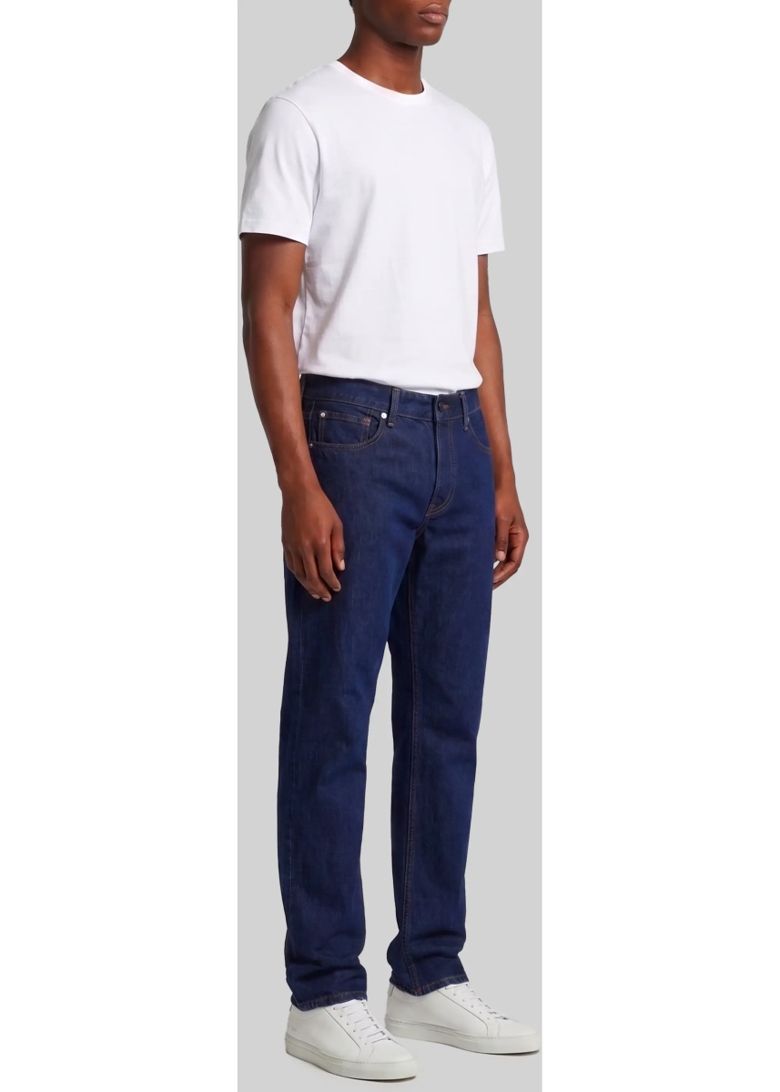 Blugi Rinse Denim Jeans - Img 2