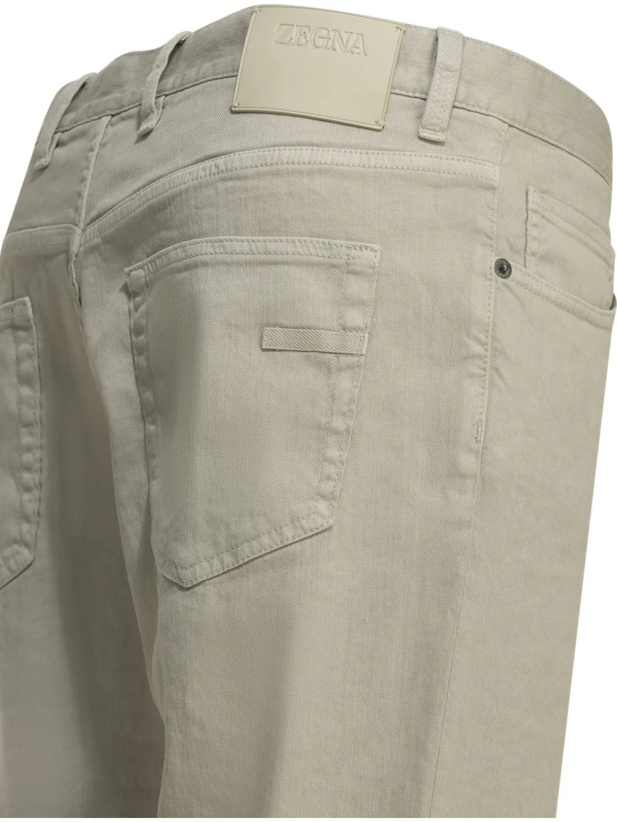 Blugi "Roccia" Straight Leg Jeans - Img 4