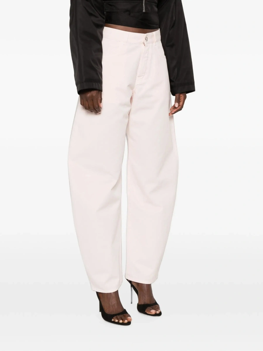 Blugi "Round" Wide-Leg Jeans - Img 6