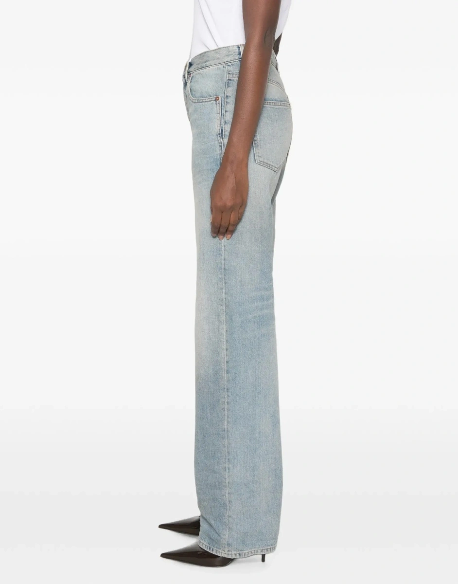 Blugi Saint Laurent multicolor - Img 5