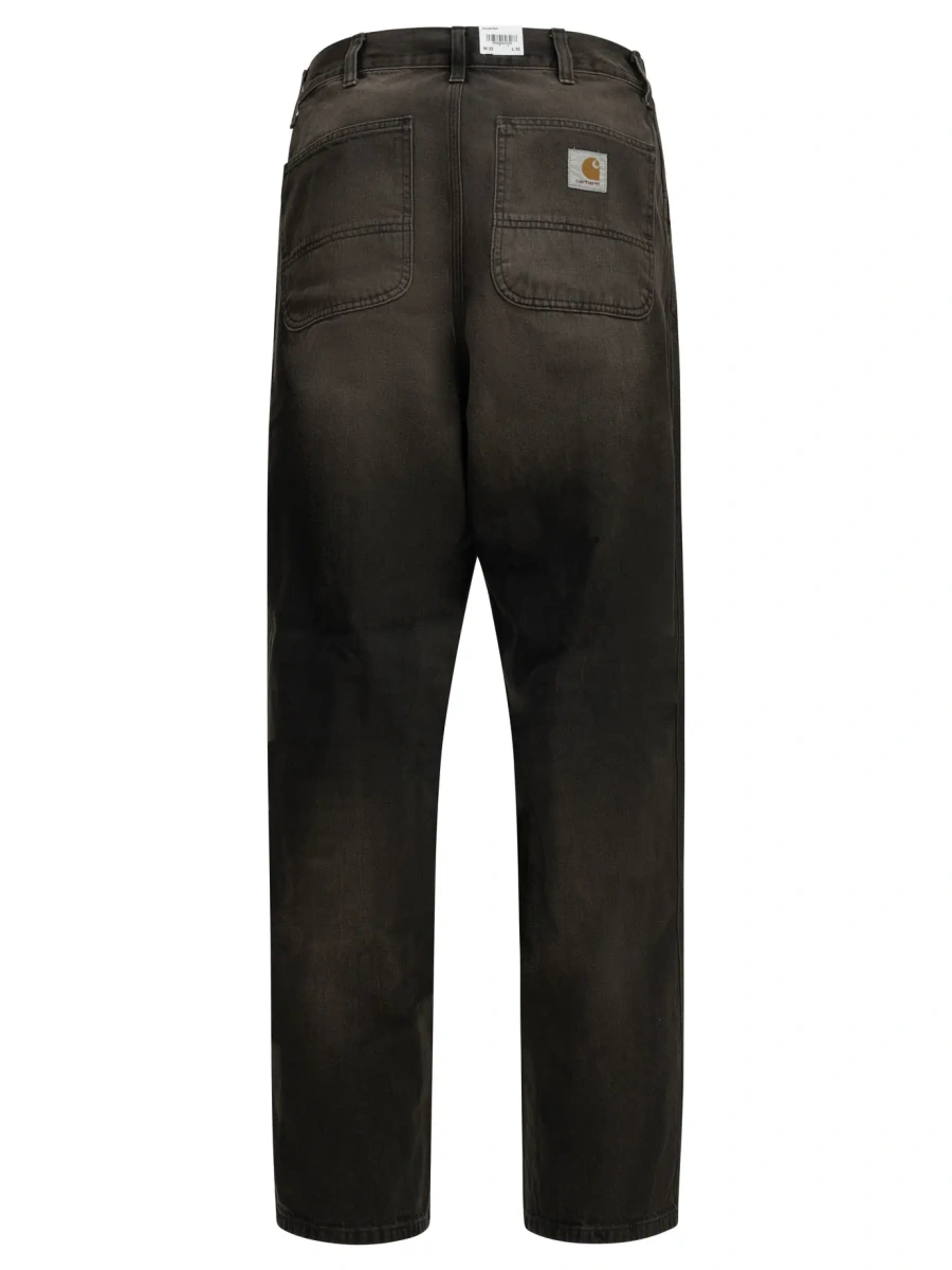 Blugi "Simple" Straight-Leg Jeans - Img 2
