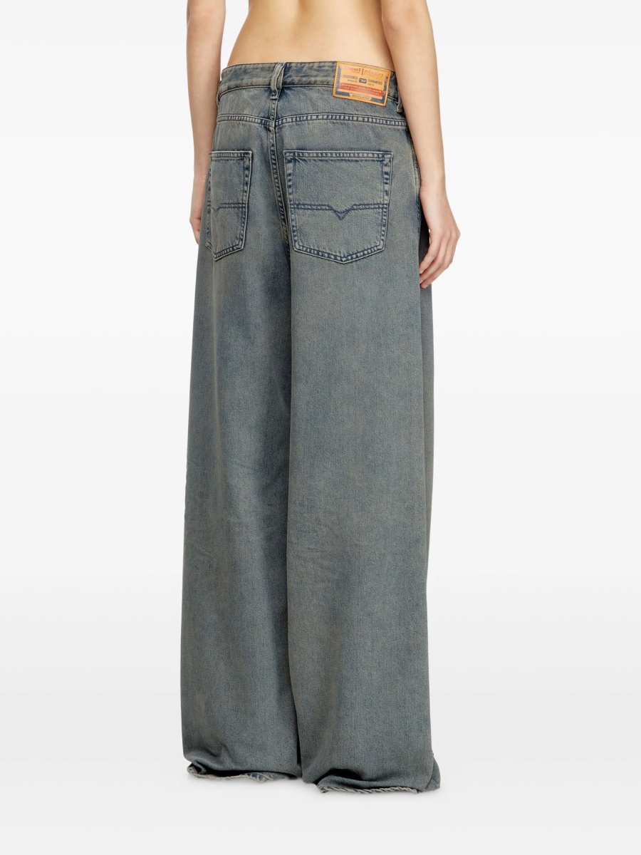 Blugi Skinny Diesel albastri - Img 4