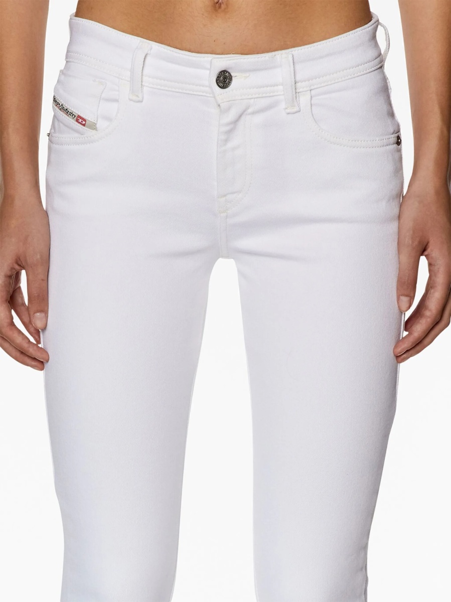 Blugi Skinny Diesel albi - Img 5