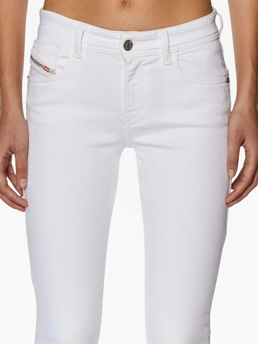 Blugi Skinny Diesel albi - Img 5