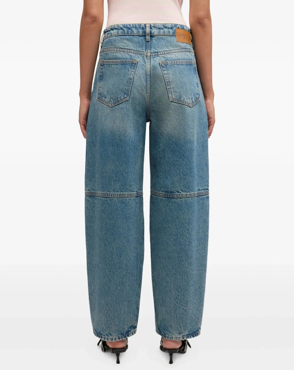 Blugi Stary rigid denim Jeans - Img 6