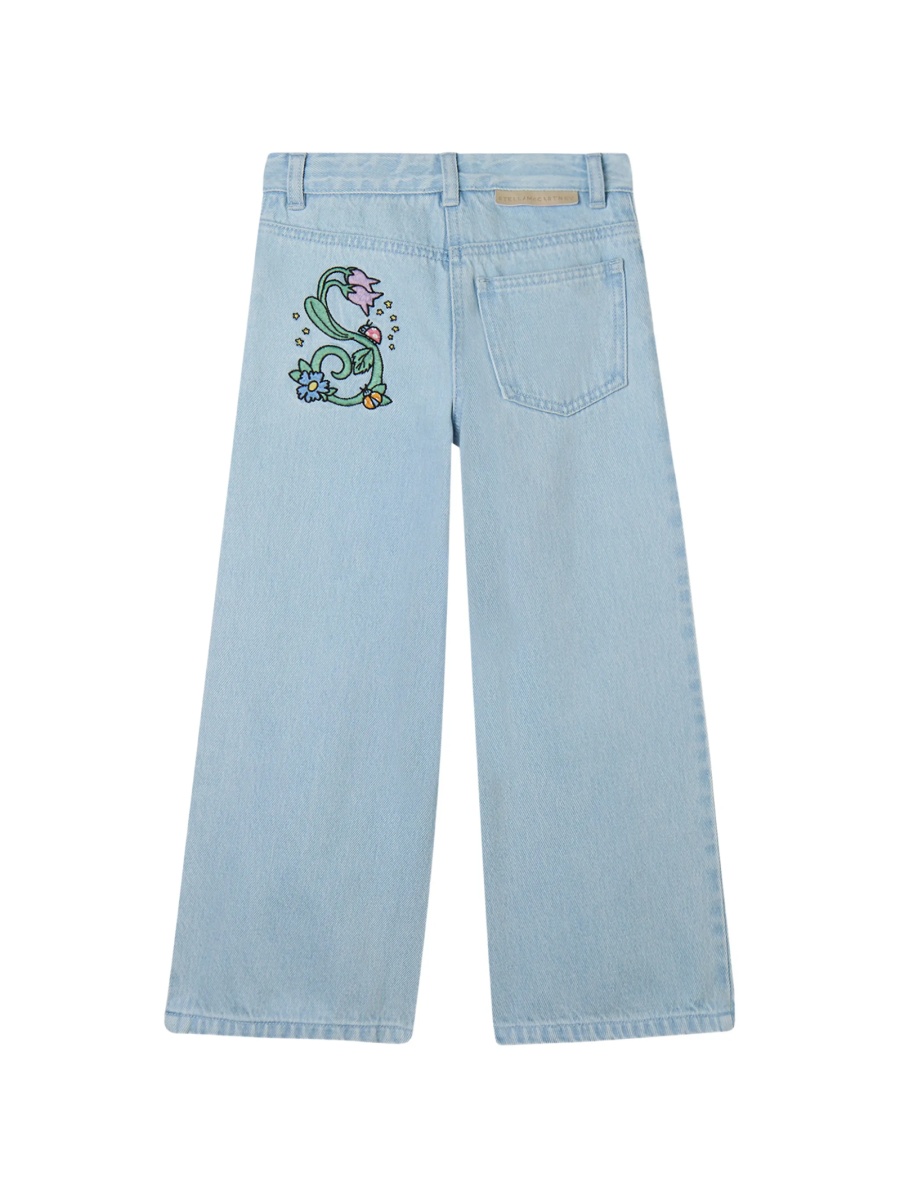 Blugi Stella McCartney albastri - Img 2