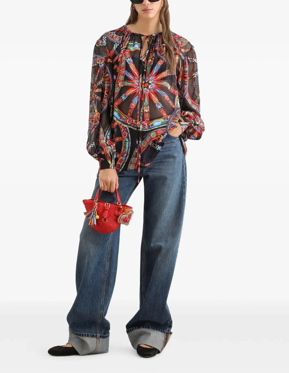 Blugi Straight-leg five-pocket Jeans - Img 4