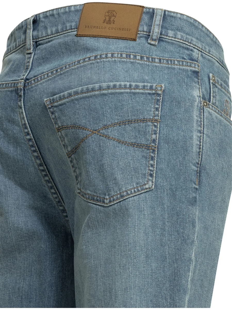 Blugi Straight-leg jeans - Img 4