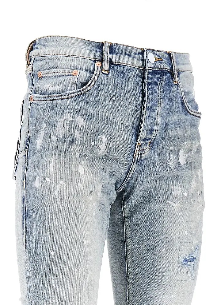 Blugi Stretch denim 'P001' jeans - Img 2