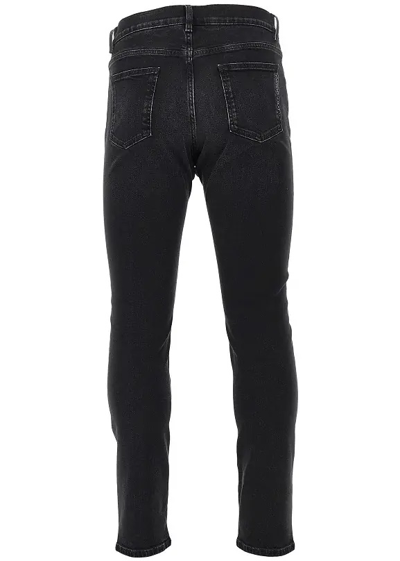 Blugi Stretch denim Slim Fit jeans - Img 3