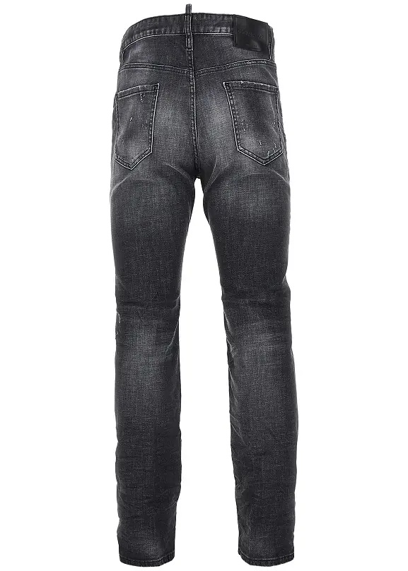 Blugi Stretch denim 'Teddy' jeans - Img 3