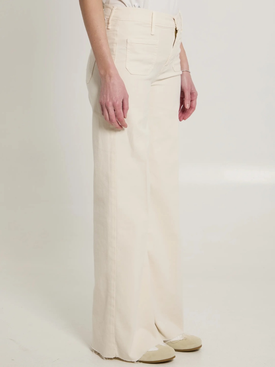 Blugi The Patch Pocket Twister Fray Jeans - Img 2