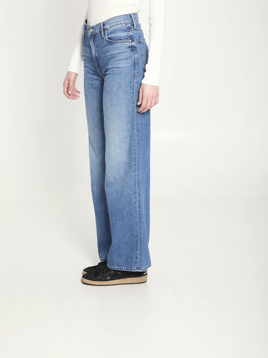 Blugi The Rerun Zip Sneak Jeans - Img 2