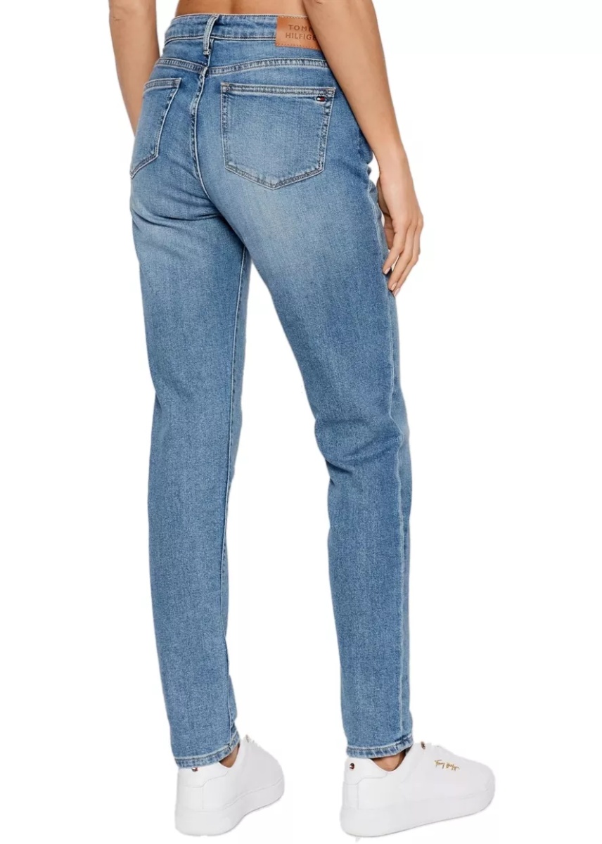 Blugi Venice Slim Teo Jeans WW0WW329351A7 - Img 3