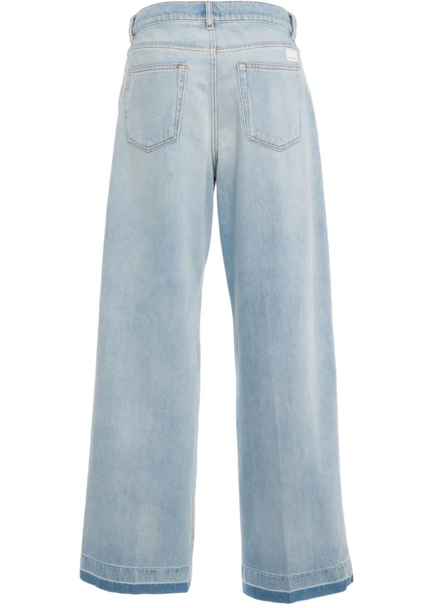 Blugi Wide leg jeans 'Dora' - Img 4