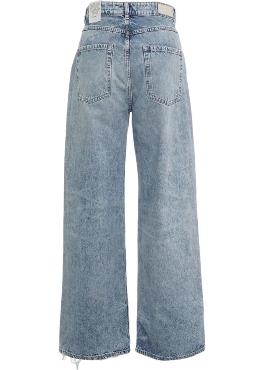 Blugi Wide leg jeans 'Poppy Eco' - Img 4