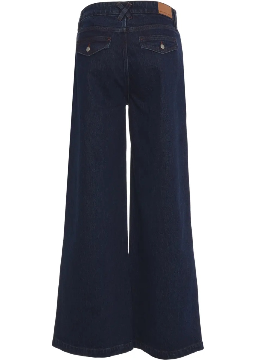 Blugi Wide leg jeans 'Sadie' - Img 4