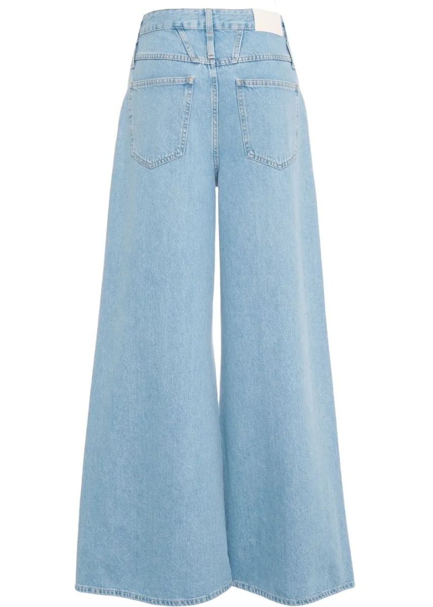 Blugi Wide leg jeans 'Zoya-X' - Img 4