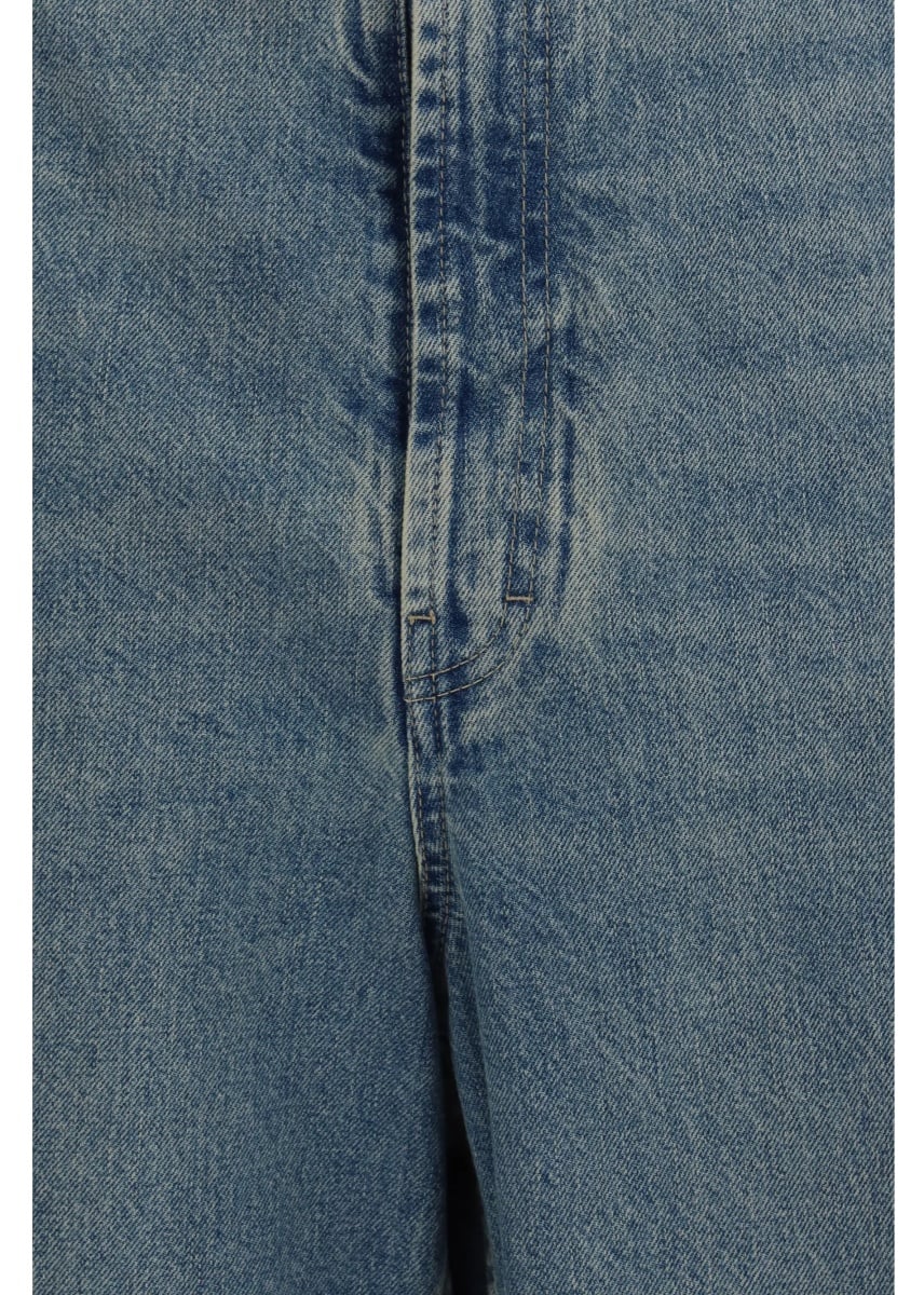 Blugi Wide-leg Jeans - Img 3