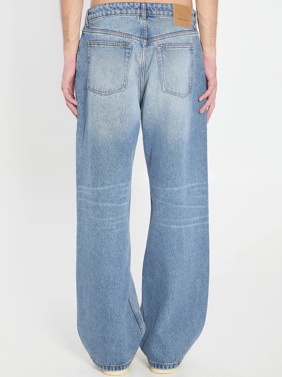 Blugi Wide-Leg Jeans - Img 4