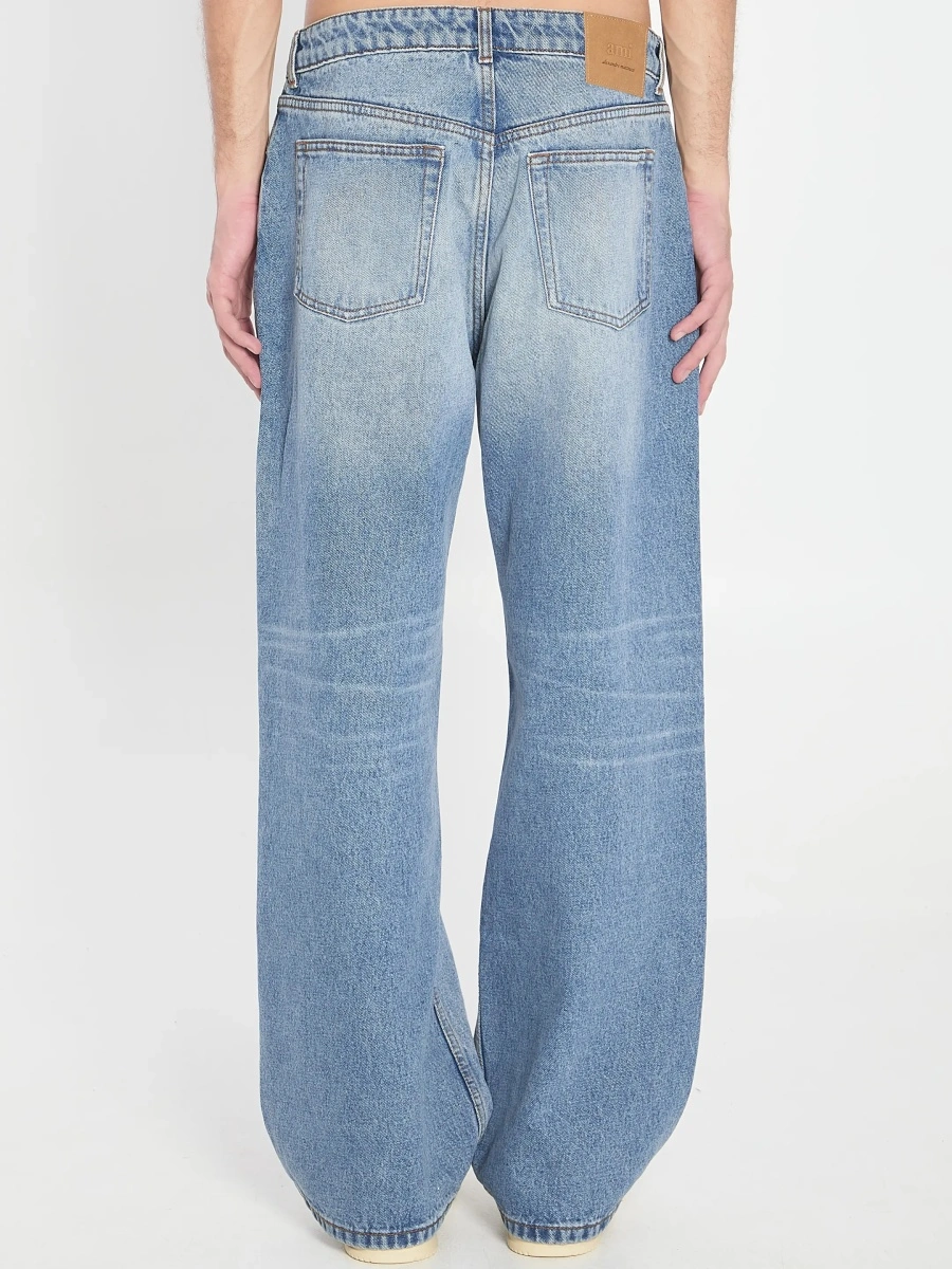 Blugi Wide-Leg Jeans - Img 4