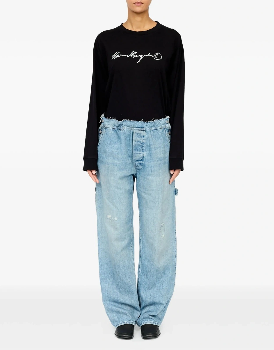 Blugi Wide-leg Jeans - Img 4