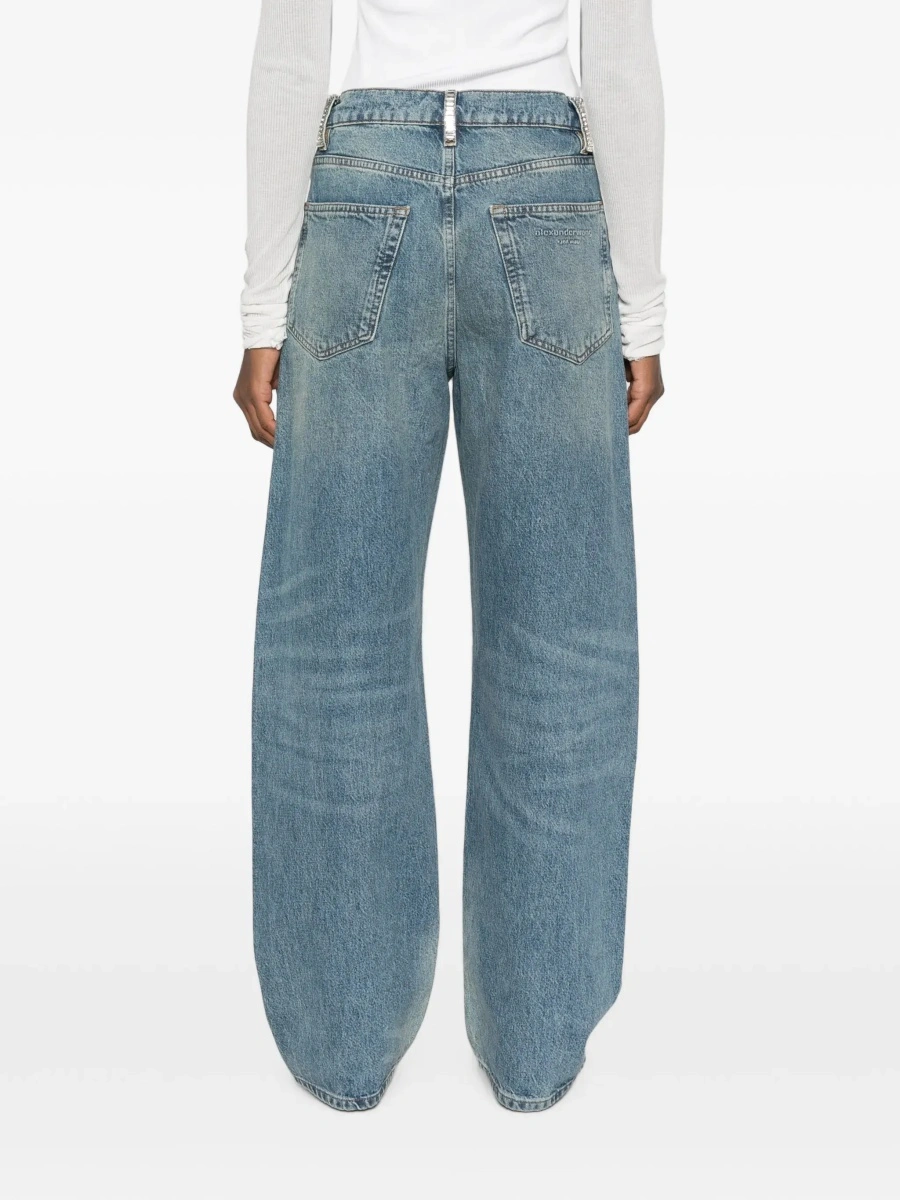 Blugi Wide-leg jeans - Img 4
