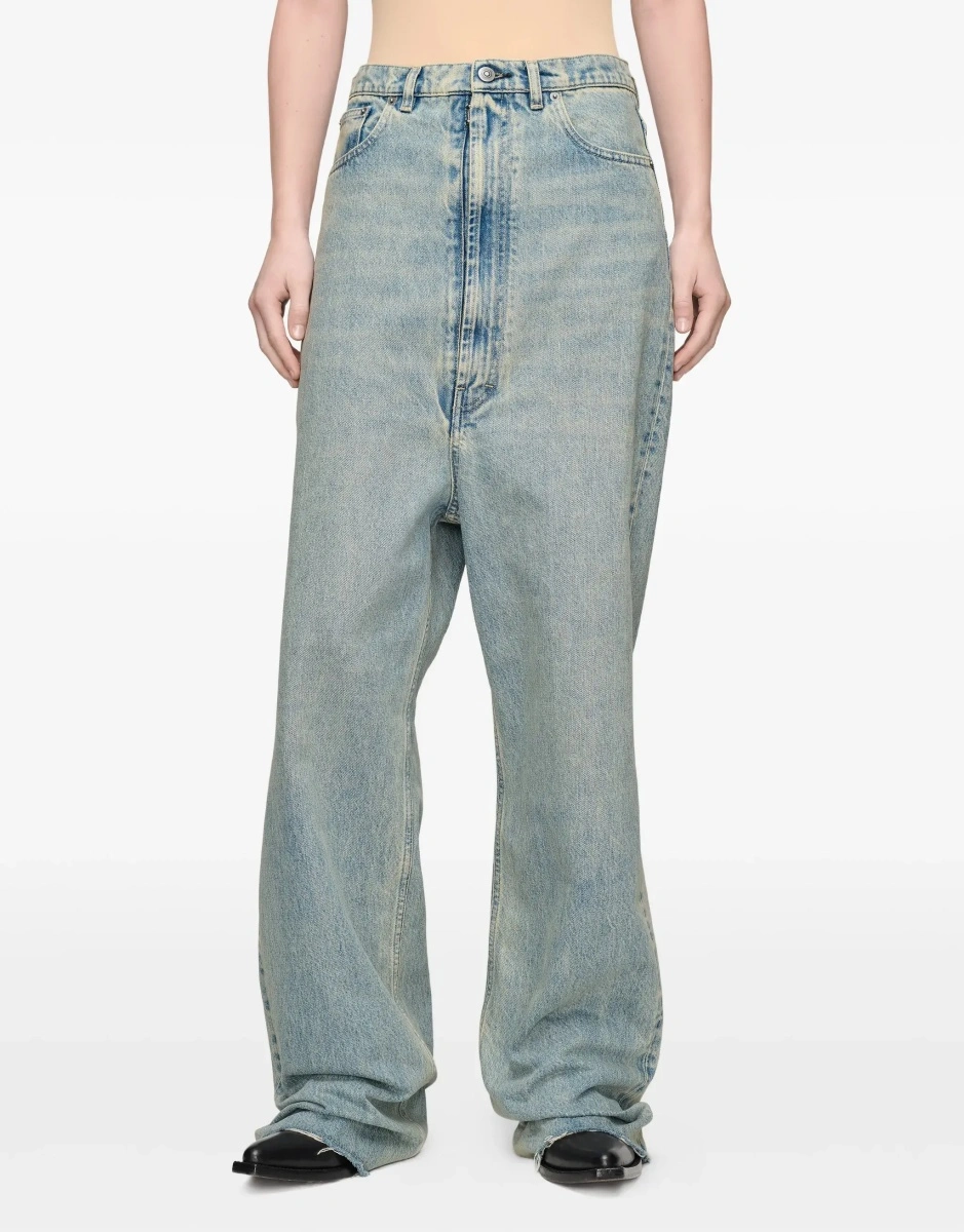 Blugi Wide-leg Jeans - Img 5