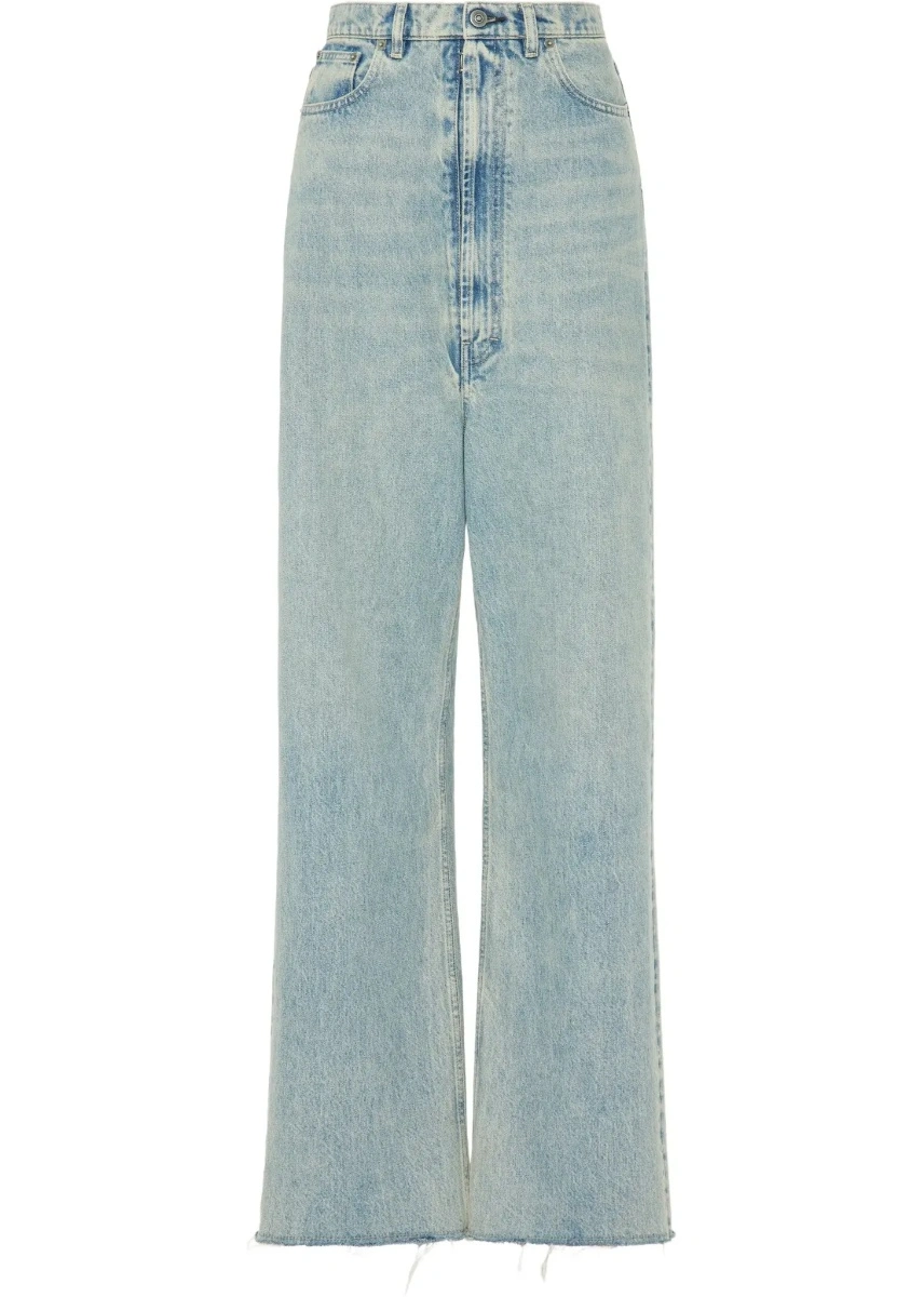 Blugi Wide-leg Jeans - Img 8