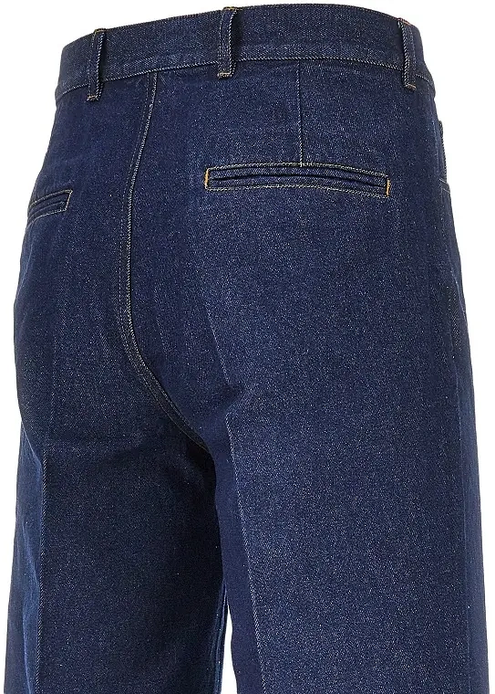 Blugi Wool denim 'Jackson' pants - Img 4