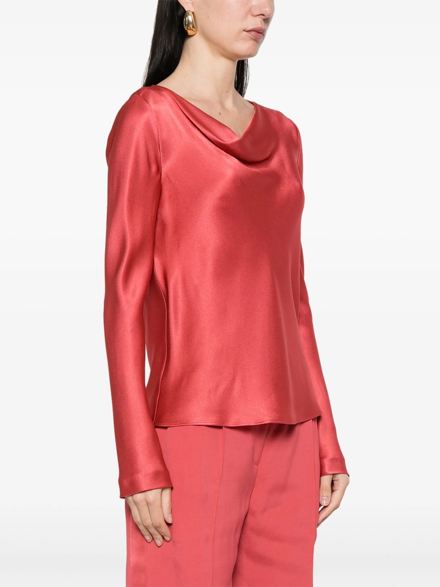 Bluza Alberta Ferretti roz - Img 3