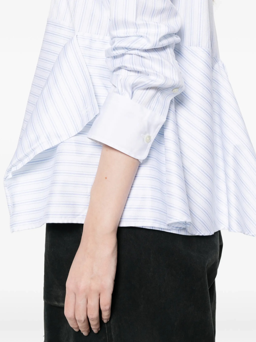 Bluza Asymmetrical Shirt With Draping - Img 6