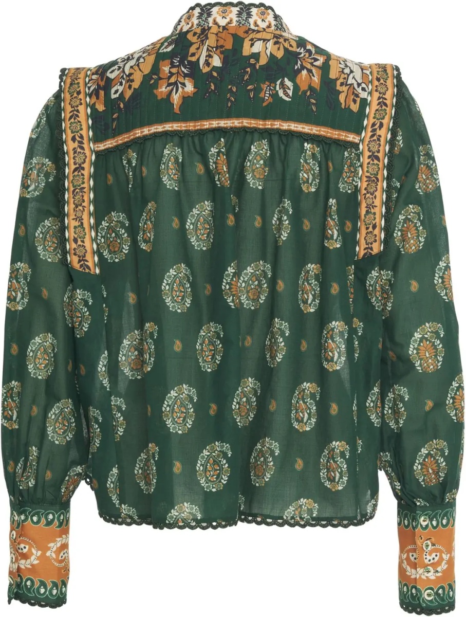 Bluza Blouse with pattern - Img 3