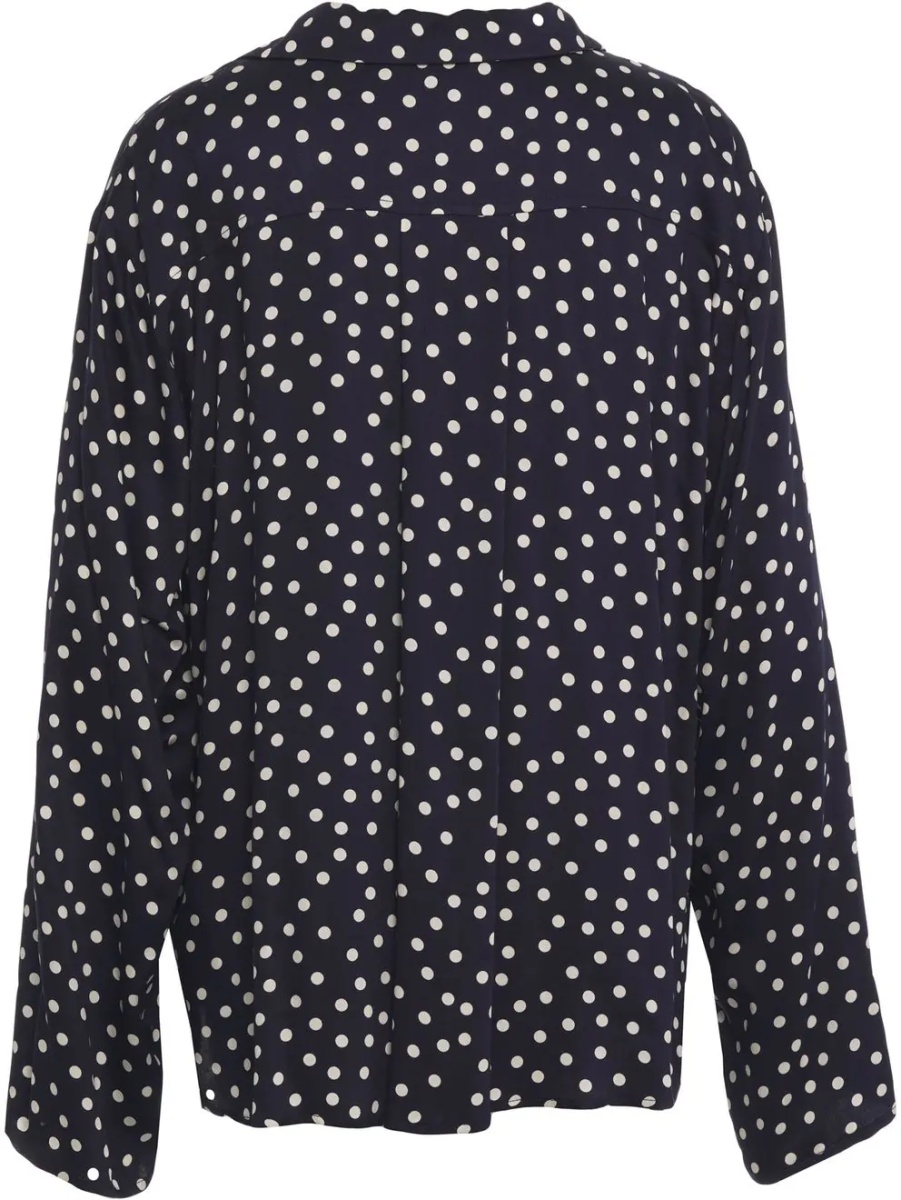 Bluza Blouse with polka dots - Img 3