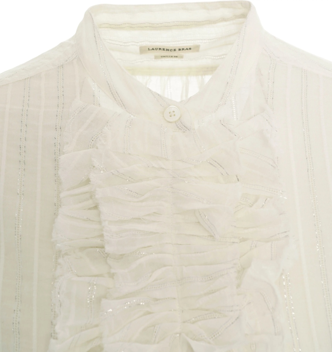 Bluza Blouse with ruffle details 'Magrit' - Img 4
