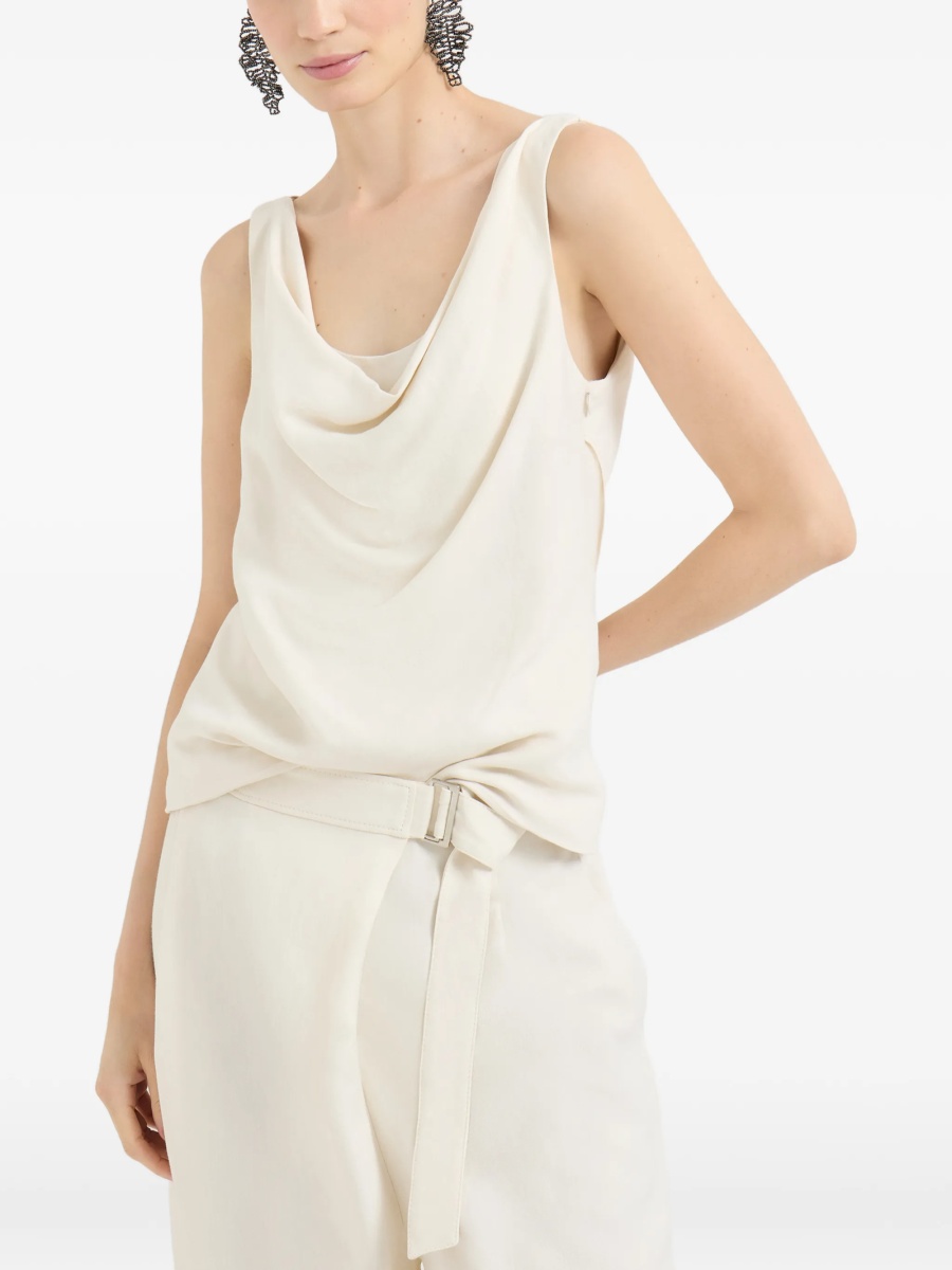 Bluza Brunello Cucinelli neutra - Img 4