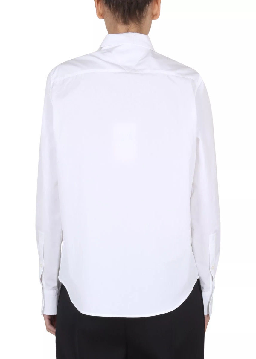 Bluza Camicia Con Colletto A Punta - Img 3