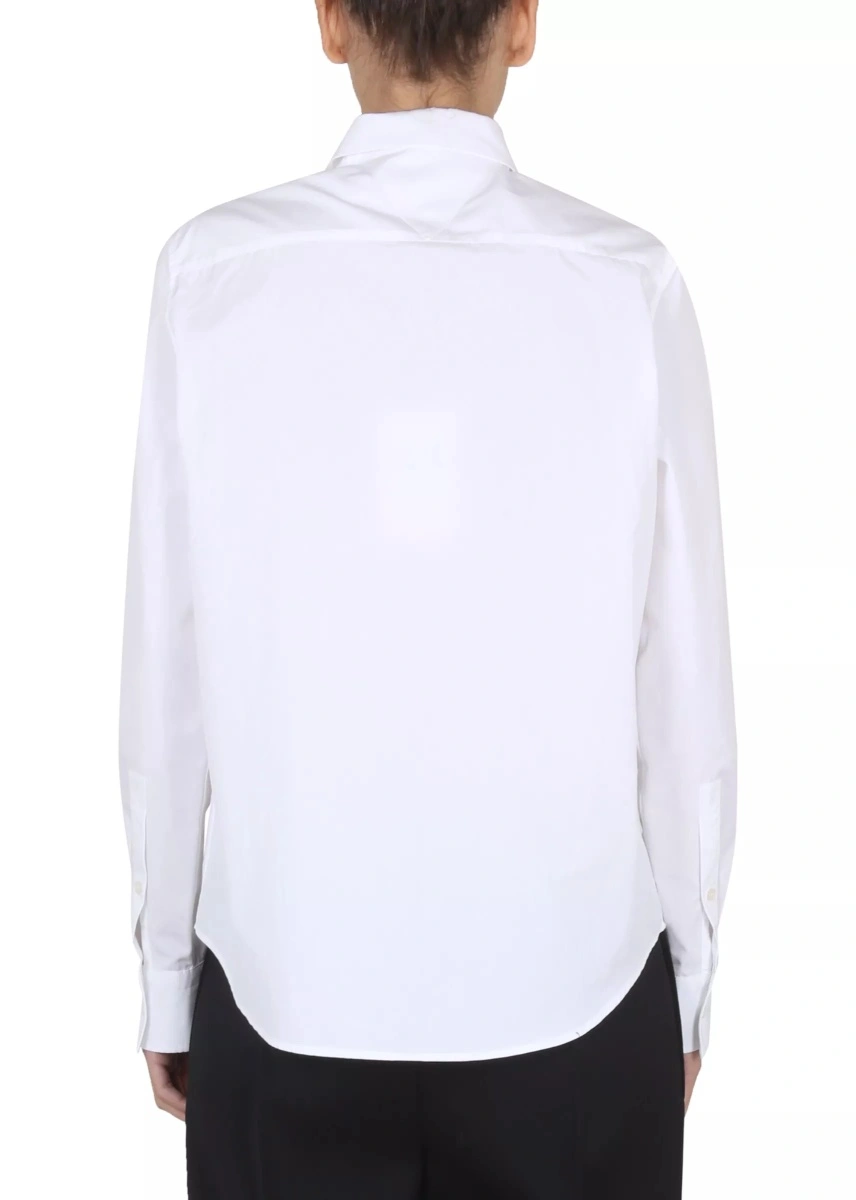 Bluza Camicia Con Colletto A Punta - Img 3