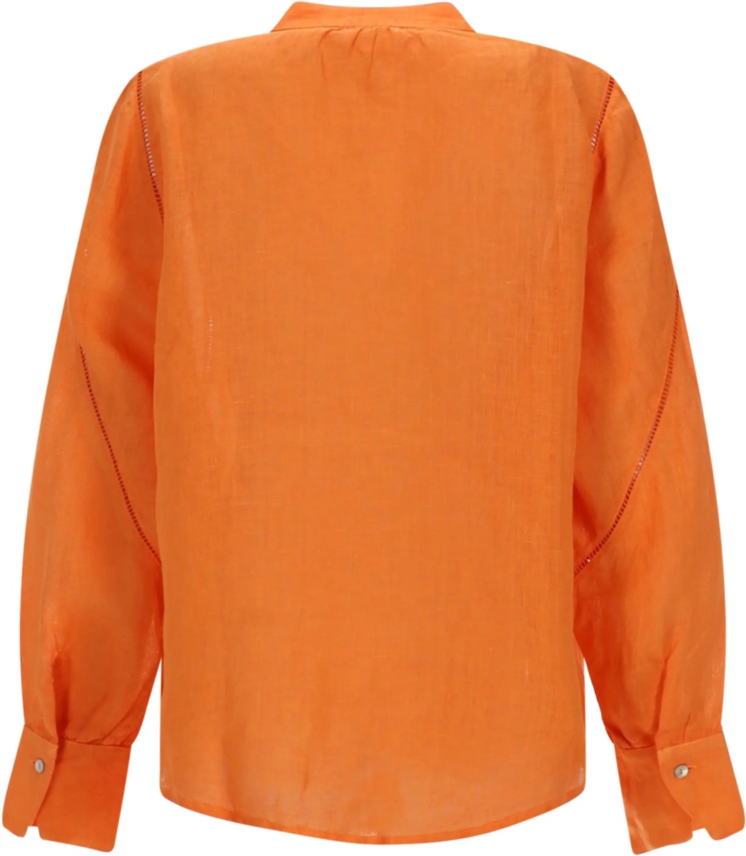 Bluza Camicia In Lino - Img 2