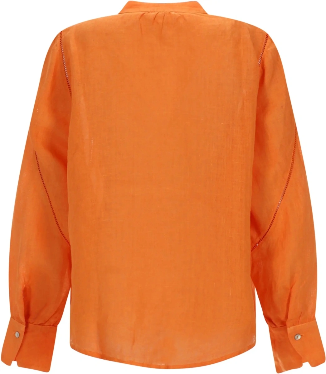 Bluza Camicia In Lino - Img 2