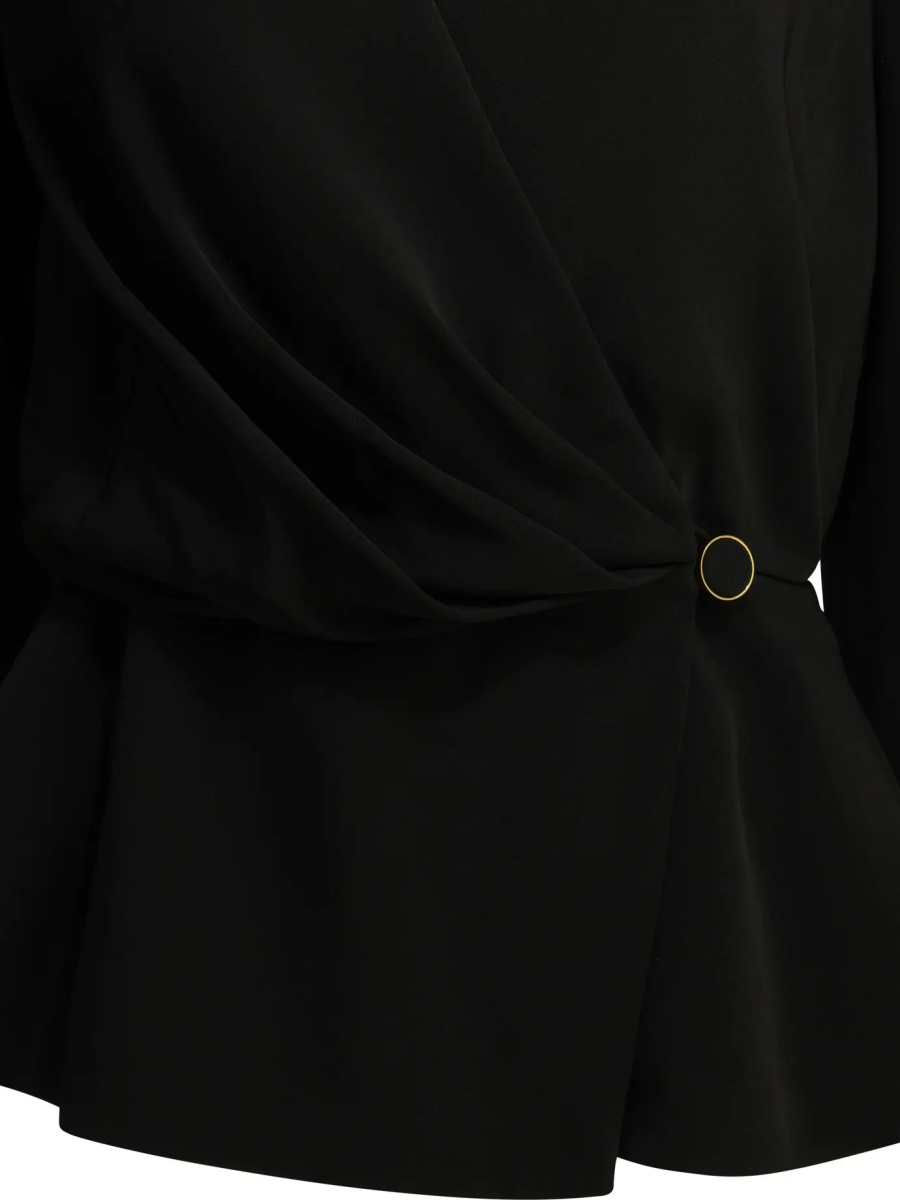 Bluza Casual draped top - Img 3