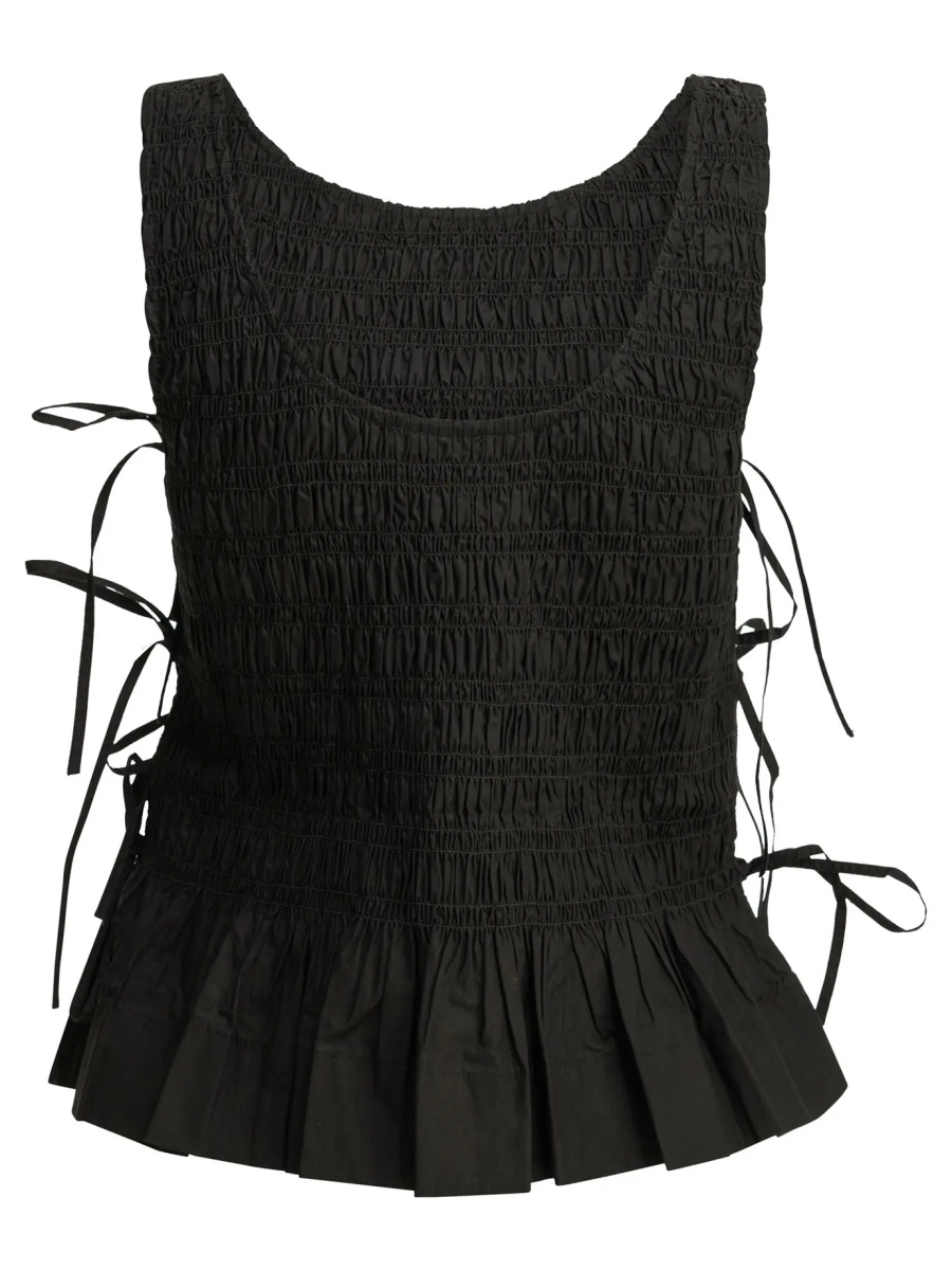 Bluza Casual pleated top - Img 2
