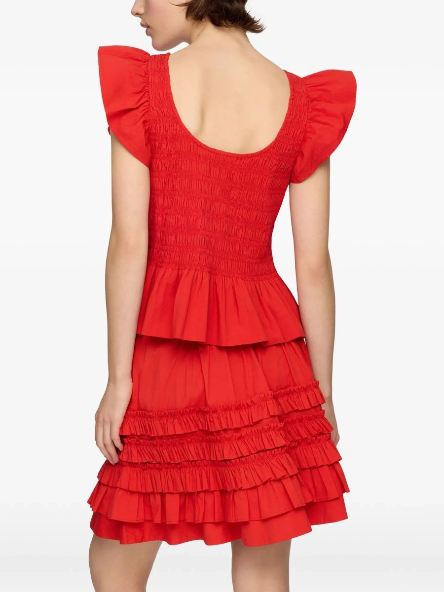 Bluza Casual pleated top - Img 6