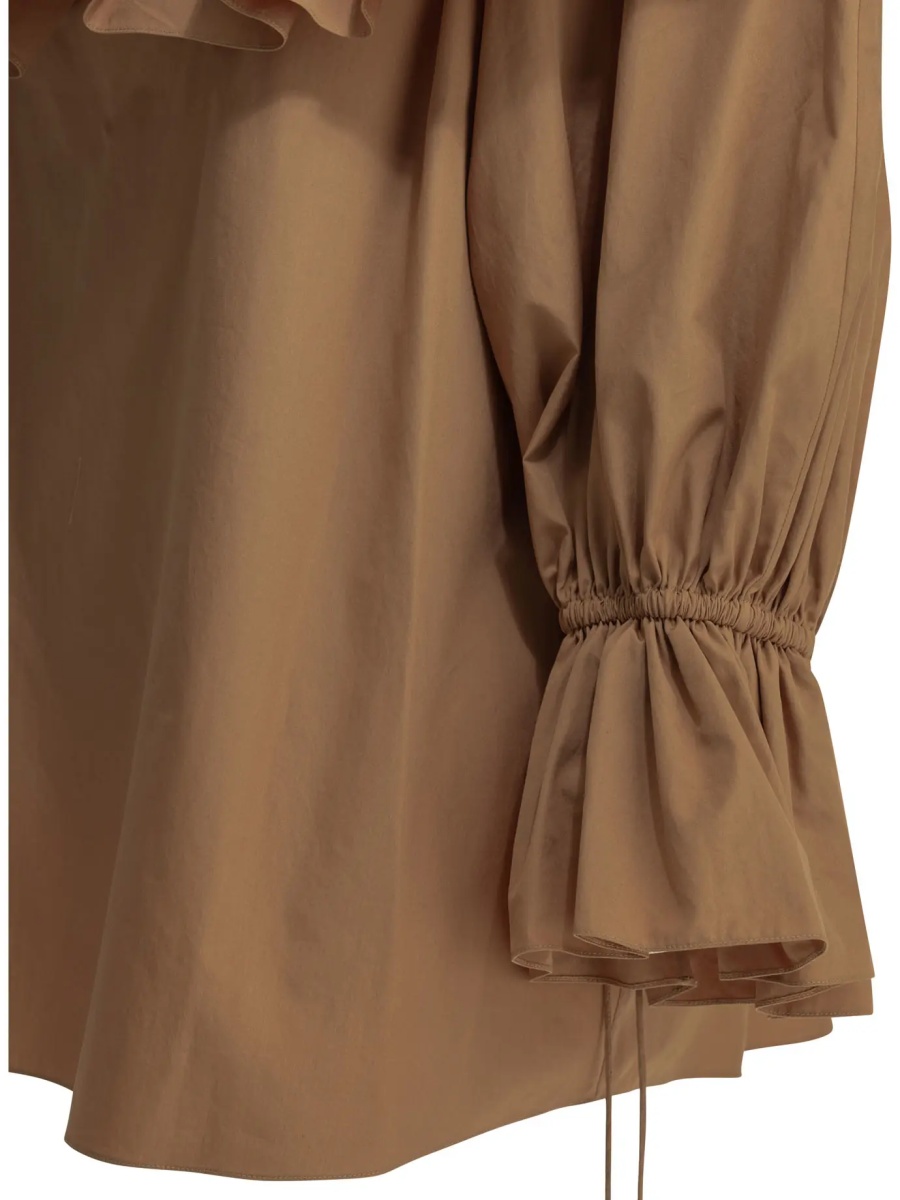 Bluza Casual top with ruffles - Img 4