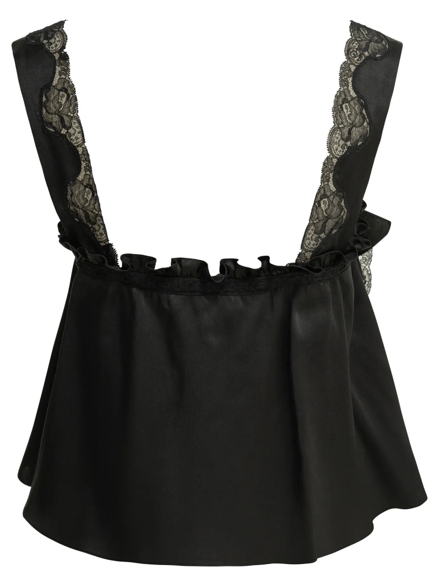 Bluza Casual top with ruffles - Img 2