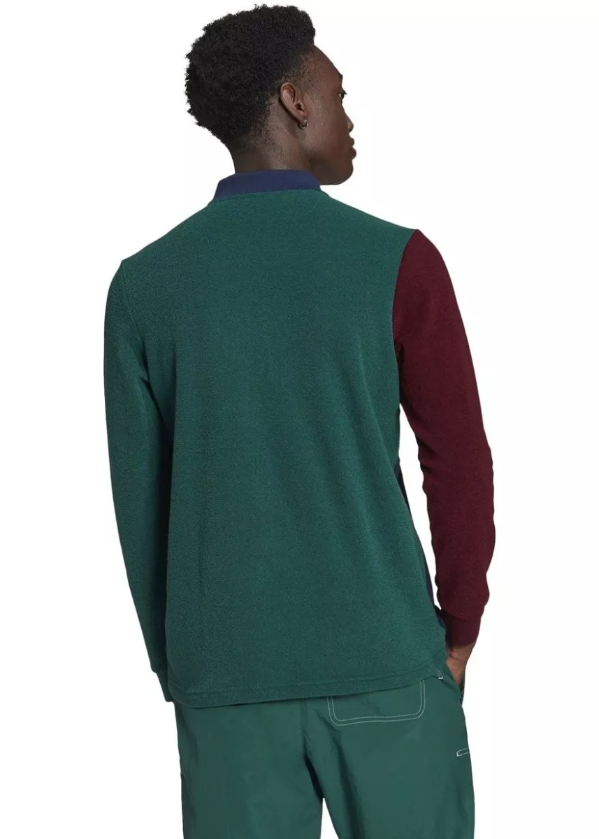 Bluza Collegiate Crest Polo Shirt H32142 - Img 3