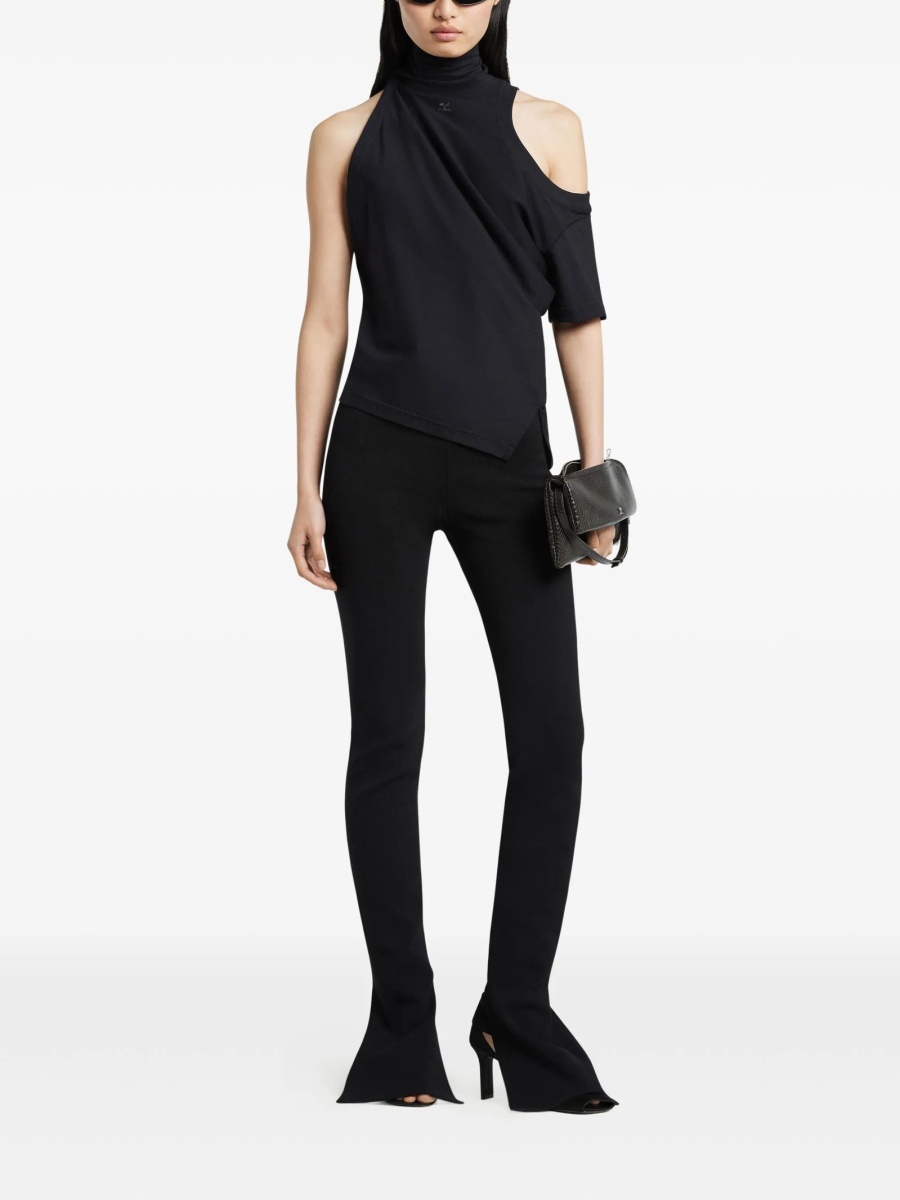 Bluza COURRÈGES neagra - Img 2