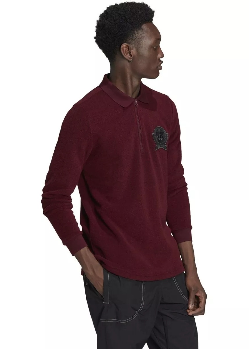 Bluza Crest Polo Shirt H32145 - Img 3