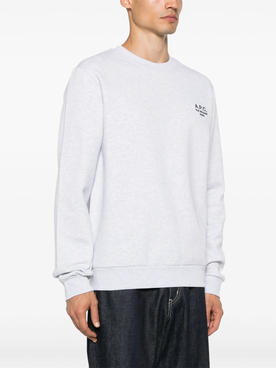 Bluza de trening A.P.C. gri - Img 3